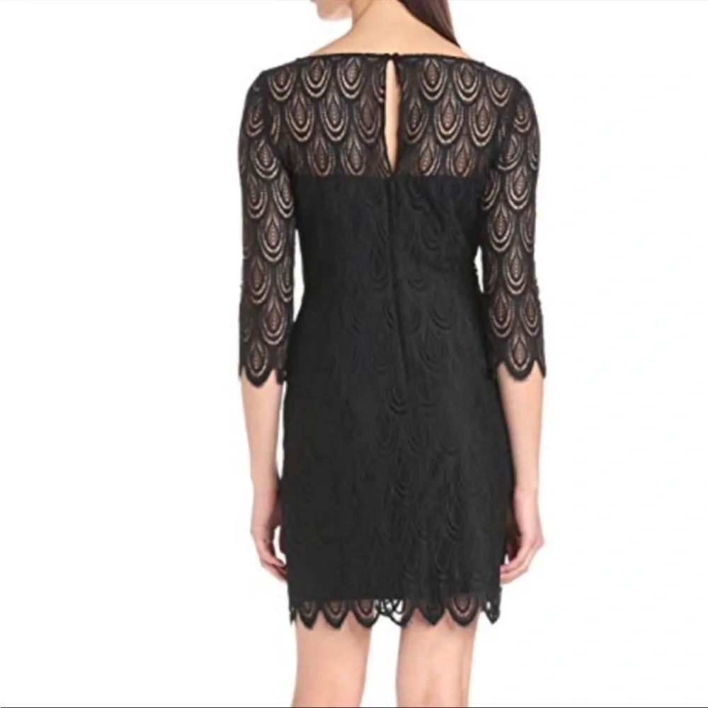LILLY PULITZER black Hera lace dress - Picture 7 of 10